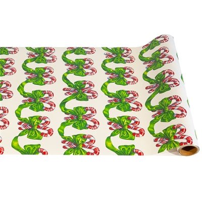 Festive Candy Canes Runner - Hester & Cook - Gaines Jewelers