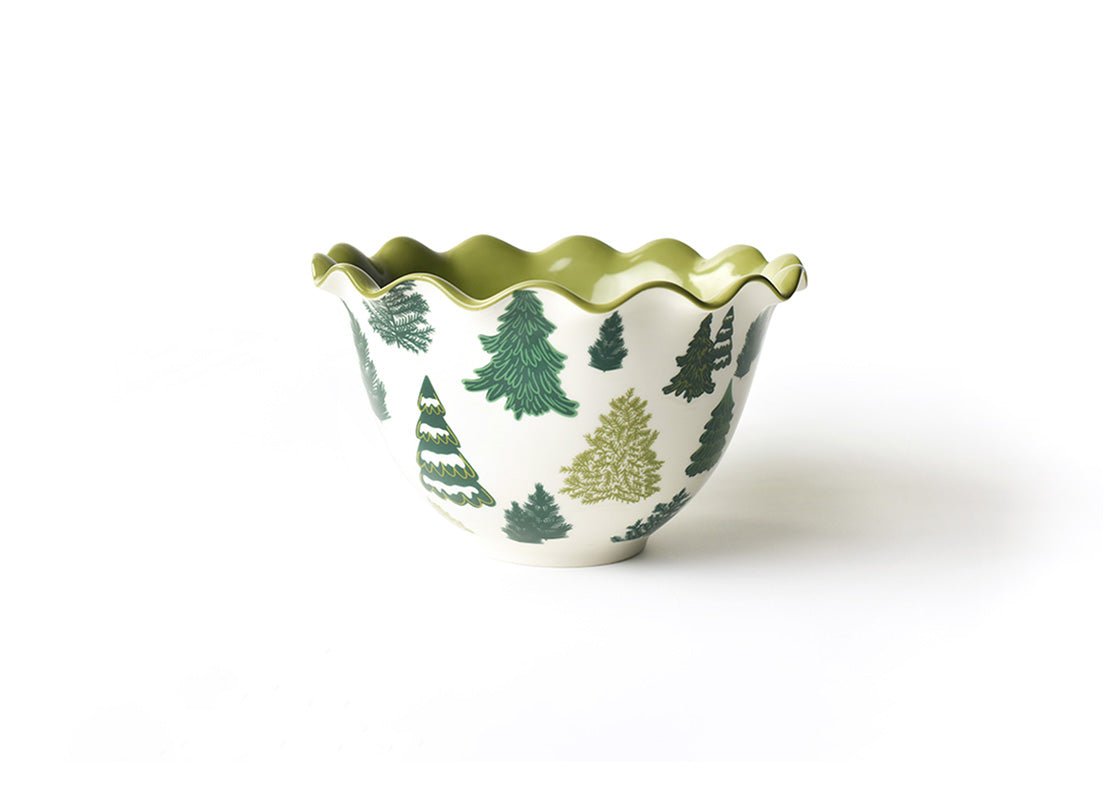 Fir Forest Ruffle Bowl - Coton Colors - Gaines Jewelers