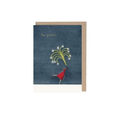 Firework You sparkle Card - Hester & Cook - Gaines Jewelers