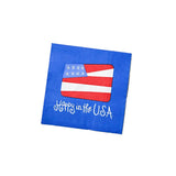 Flag Cocktail Napkins - Set of 20 - Coton Colors - Gaines Jewelers