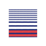 Flags and Hydrangeas Paper Cocktail Napkins - 20 Per Package - Caspari - Gaines Jewelers