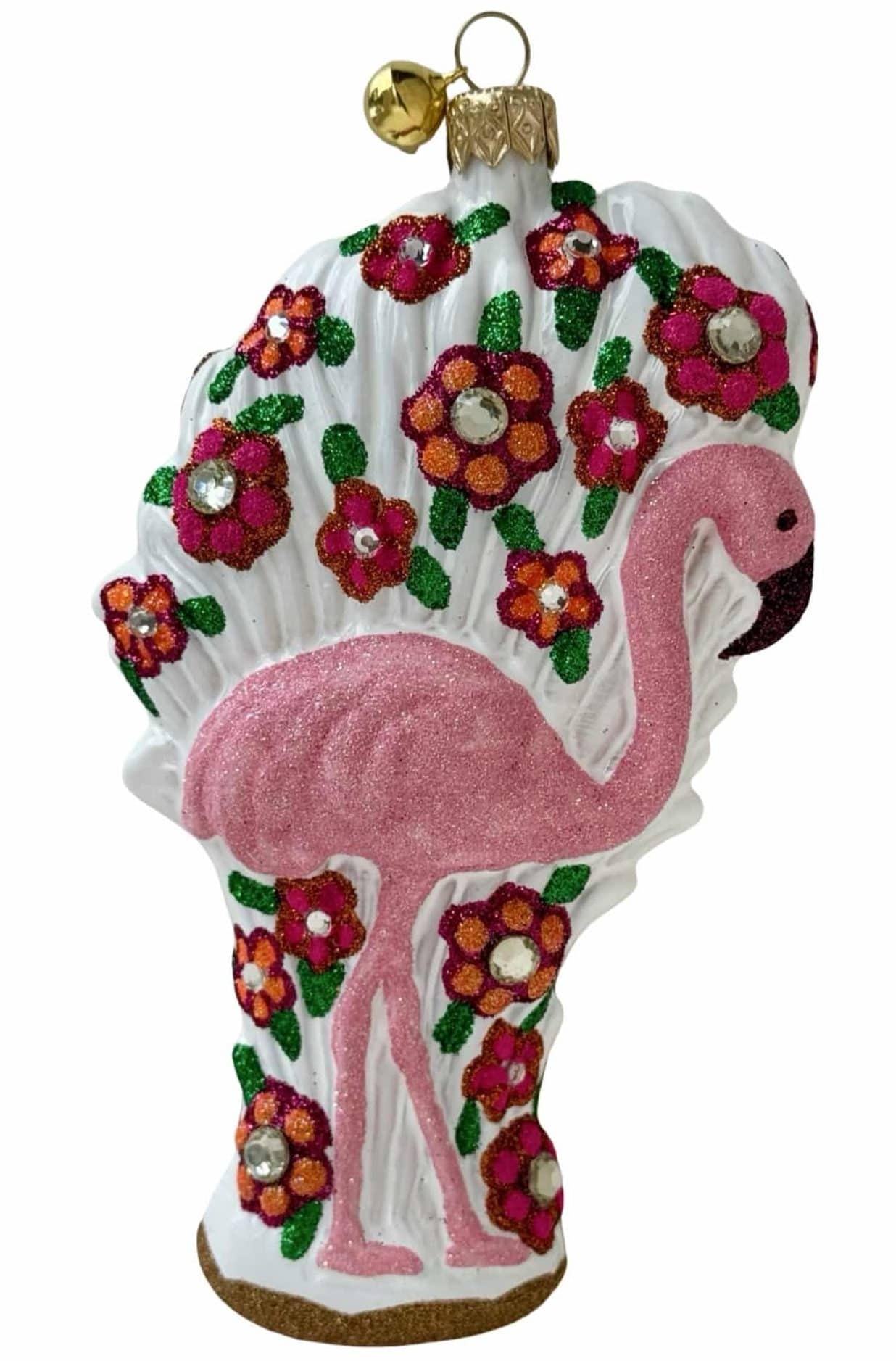 Flora Ornament - JingleNog - Gaines Jewelers