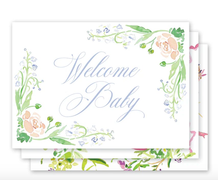 Floral Crest Milestone Cards - Dogwood Hill - Gaines Jewelers