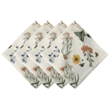 Floral Garden Napkin Set/4 - Multi - Juliska - Gaines Jewelers
