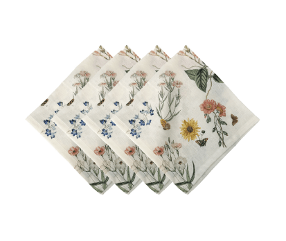 Floral Garden Napkin Set/4 - Multi - Juliska - Gaines Jewelers