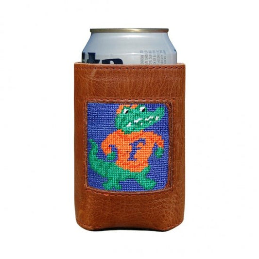 Florida Gator Needlepoint Can Cooler - Gaines Jewelers