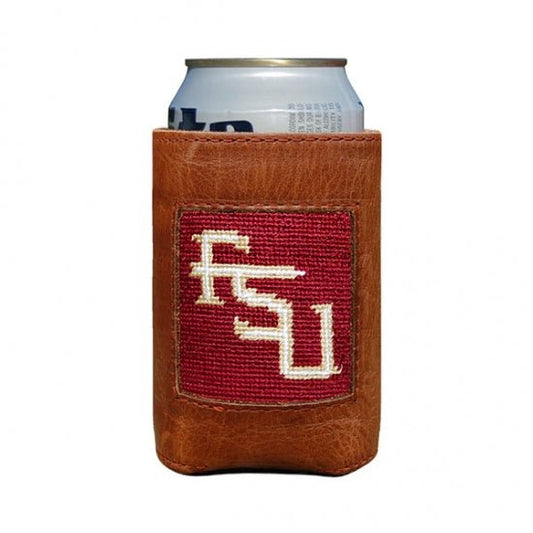 Florida State Needlepoint Can Cooler - Gaines Jewelers