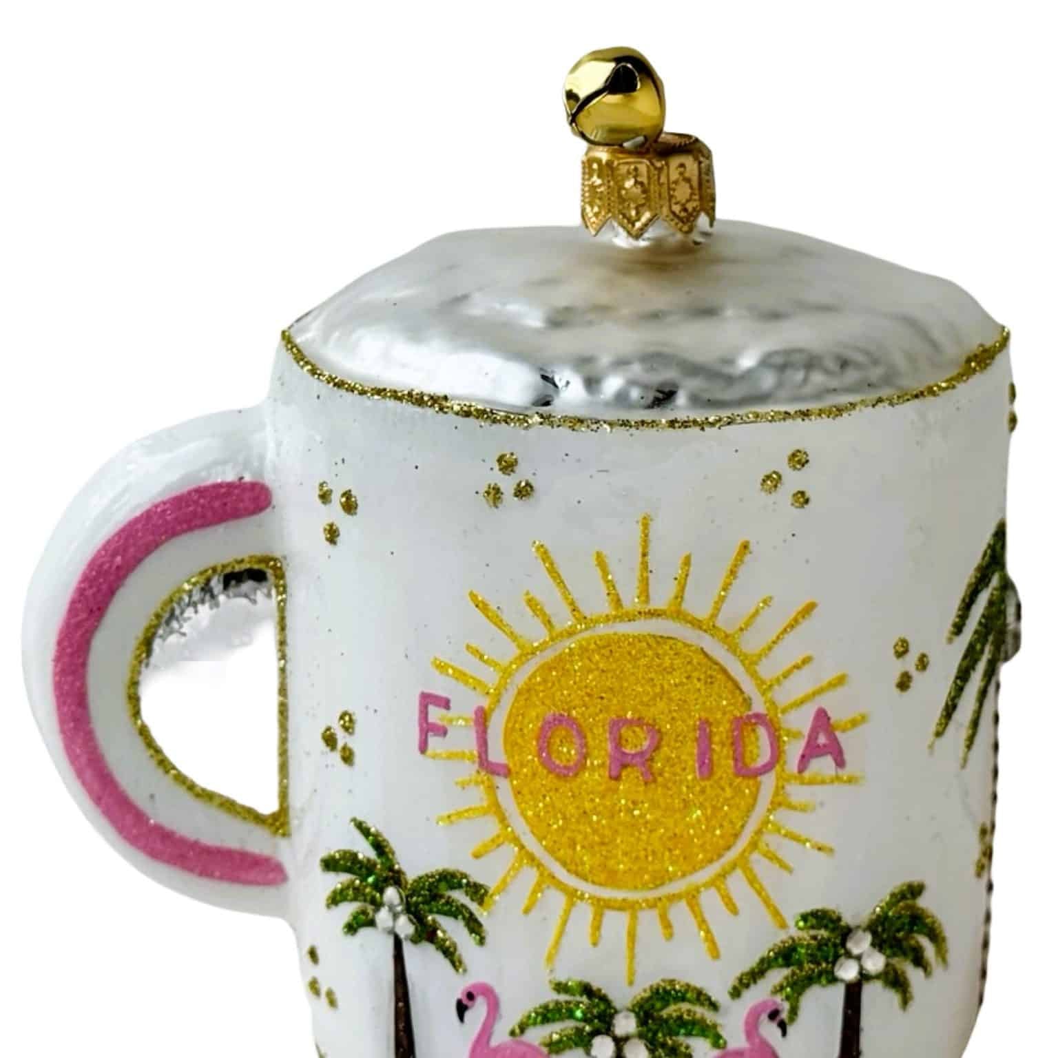 Florida Sunrise Ornament - JingleNog - Gaines Jewelers