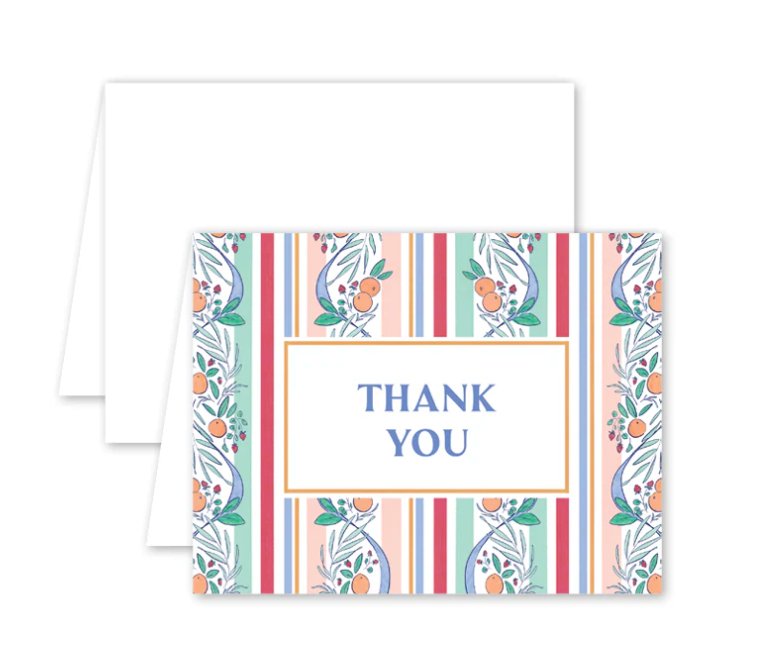 Floridian Thank You Card - Dogwood Hill - Gaines Jewelers