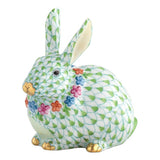 **Flower Bunny - Key Lime - Herend - Gaines Jewelers