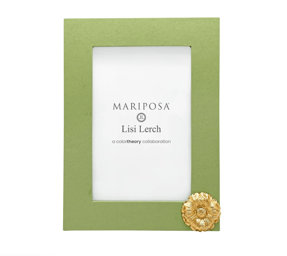 Flower Meadow Green 4x6 Frame - Mariposa - Gaines Jewelers