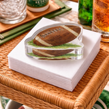 Football Acrylic Napkin Weight - Maven Home - Gaines Jewelers