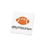 Football Cocktail Napkins 20pack - Happy Everything - Gaines Jewelers