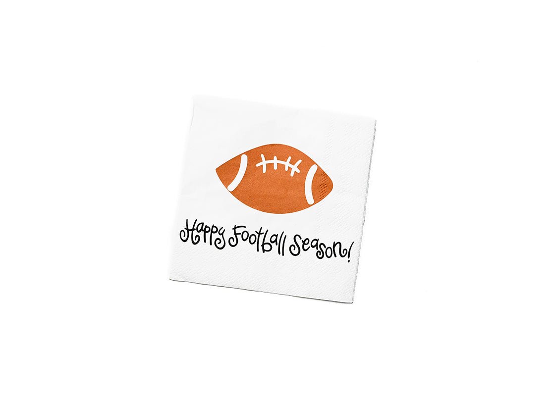 Football Cocktail Napkins 20pack - Happy Everything - Gaines Jewelers