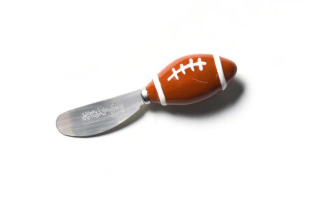 Football Embellishment Appetizer Spreader - Happy Everything - Gaines Jewelers