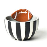 Football Embellishment Bowl - Happy Everything - Gaines Jewelers