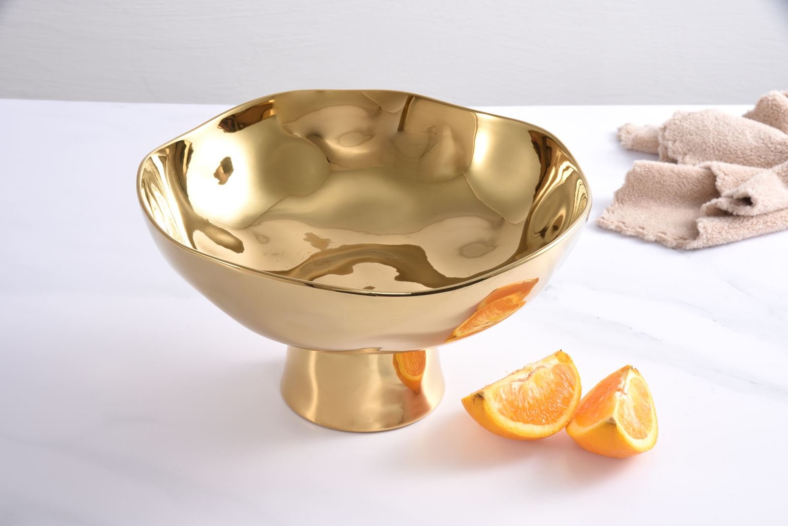 Footed Bowl in Moonlight - Pampa Bay - Gaines Jewelers