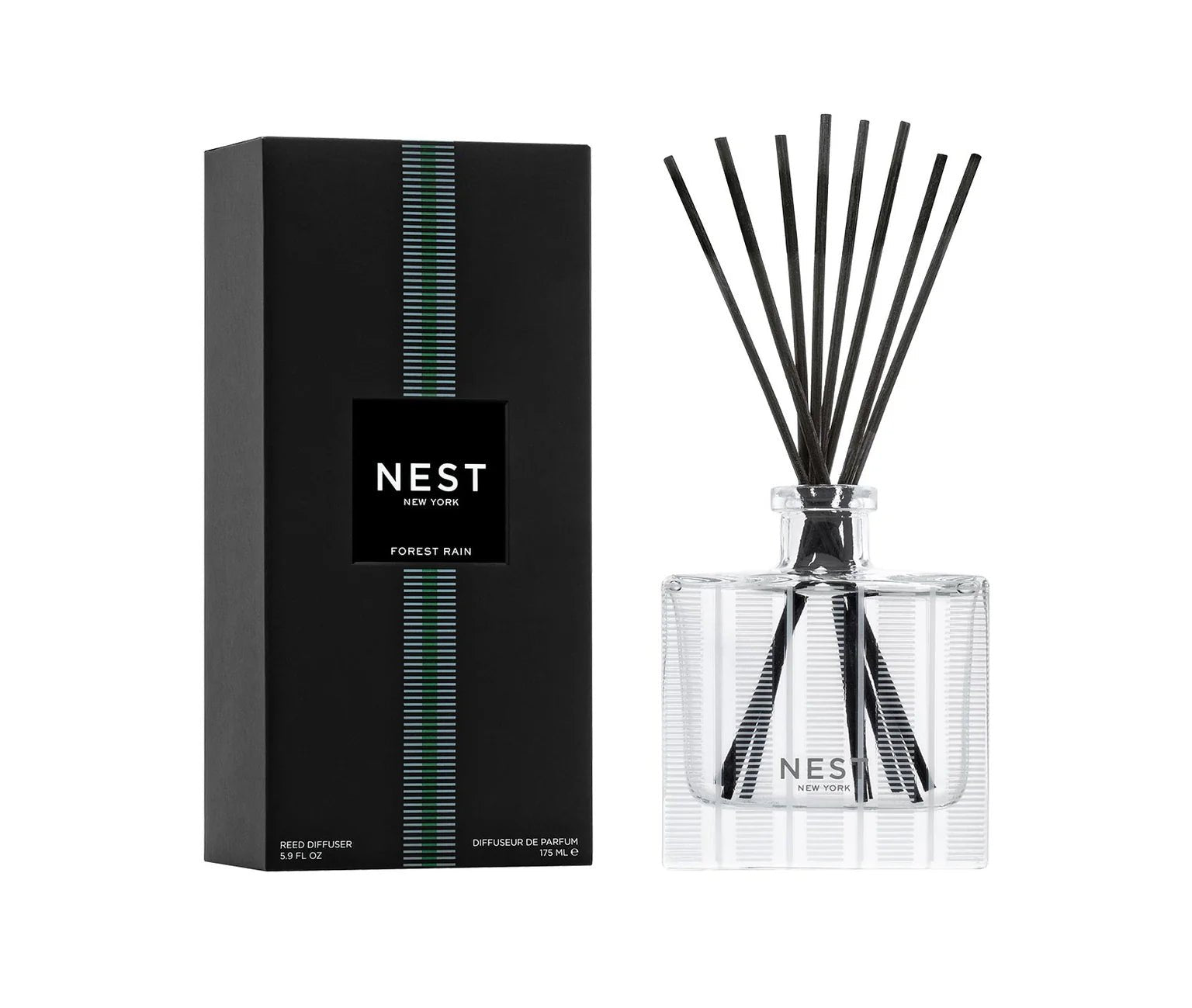 Forest Rain Reed Diffuser - Nest Fragrances - Gaines Jewelers