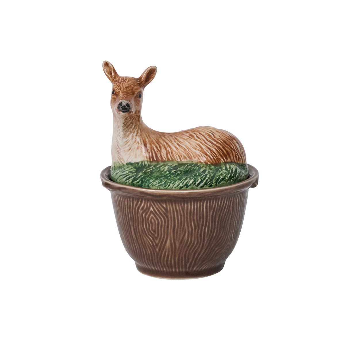 Forest Walk Deer Bowl with Lid - Juliska - Gaines Jewelers