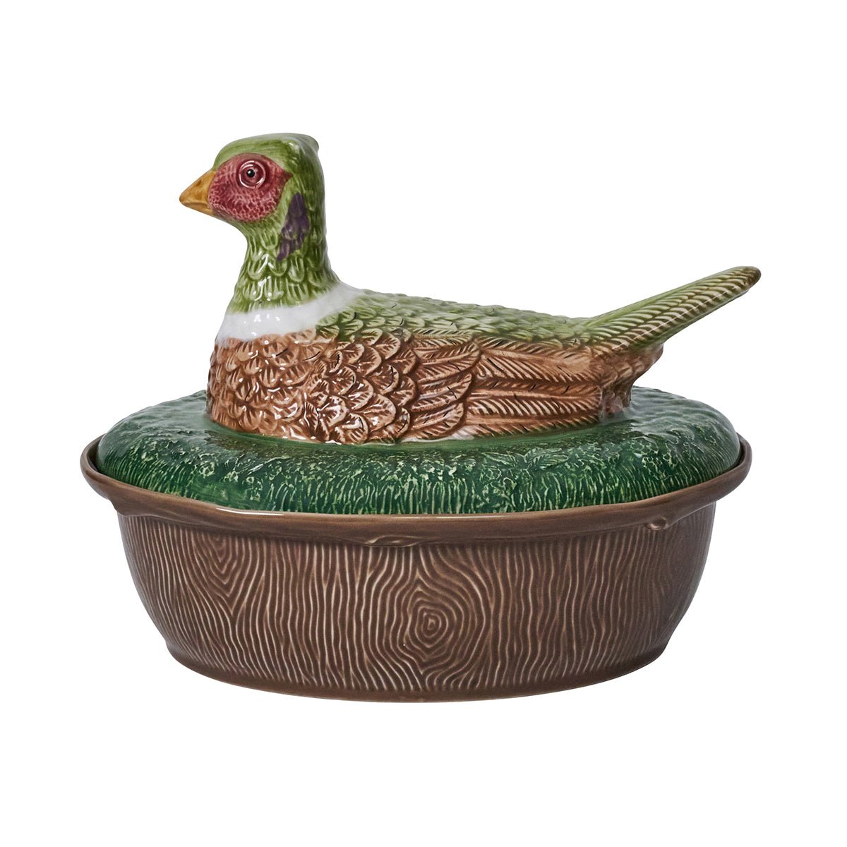 Forest Walk Pheasant Baker with Lid - Juliska - Gaines Jewelers