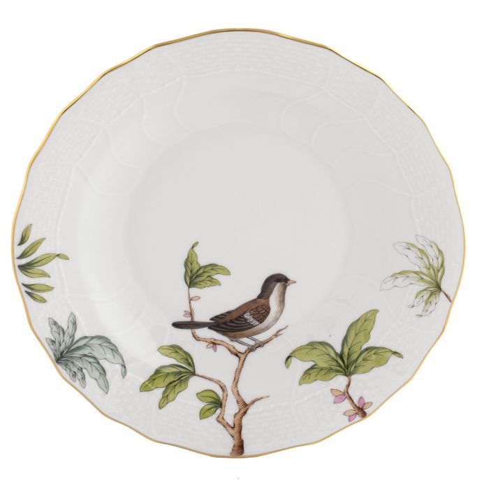Foret Garland Motif 3 - Dessert Plate - Herend - Gaines Jewelers