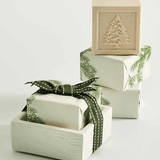 Frasier Fir Bar Soap & Dish Set - Thymes - Gaines Jewelers