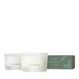 Frasier Fir Tidings Boxed Votive Gift Set 3oz - Thymes - Gaines Jewelers