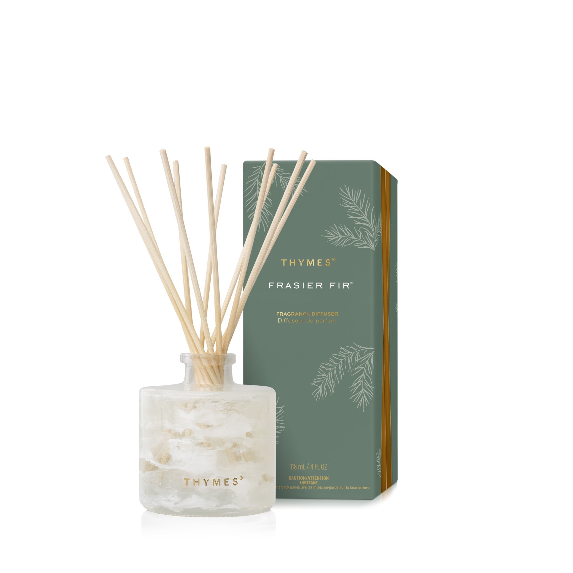 Frasier Fir Tidings Petite Diffuser- Thymes - Gaines Jewelers