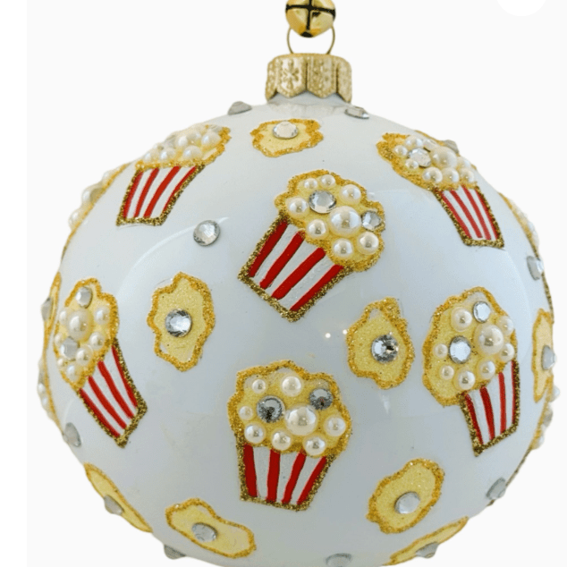 Fresh Popped Ornament - JingleNog - Gaines Jewelers