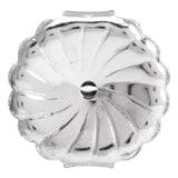 Sterling Silver 9.4 mm Single Heavyweight Friction Earring Back