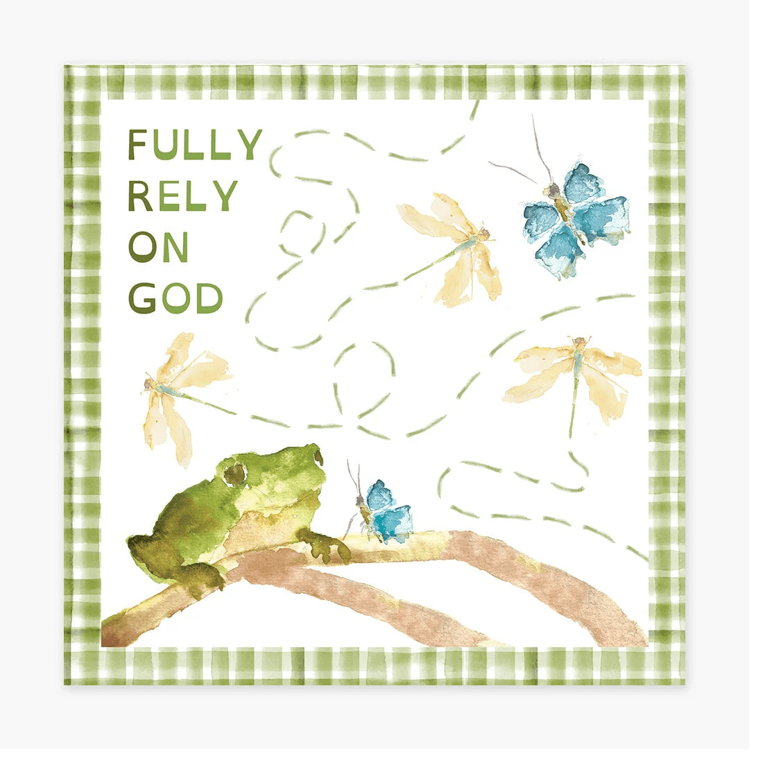 Fully Rely on God Puzzle - Anne Neilson Home - Gaines Jewelers