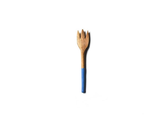 Fundamental Blue Wood Appetizer Fork - Gaines Jewelers