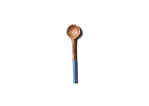 Fundamental Blue Wood Appetizer Spoon - Gaines Jewelers
