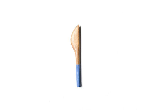 Fundamental Blue Wood Appetizer Spreader - Gaines Jewelers