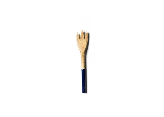 Fundamental Navy Wood Appetizer Fork - Gaines Jewelers