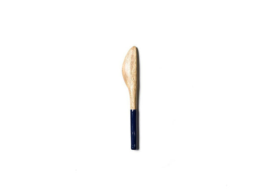 Fundamental Navy Wood Appetizer Spreader - Gaines Jewelers