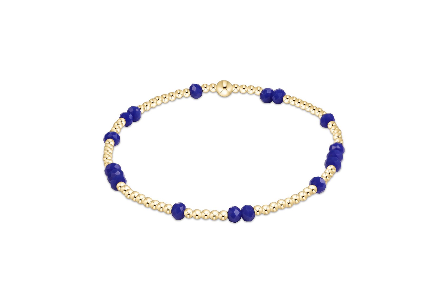 Gameday Flirty Hope Unwritten Bracelet - Blue - Enewton - Gaines Jewelers
