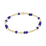 Gameday Flirty Hope Unwritten Bracelet - Blue - Enewton - Gaines Jewelers