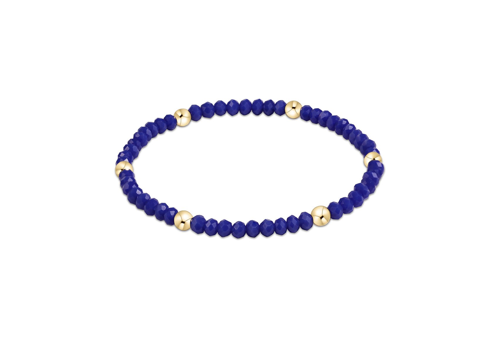 Gameday Flirty Presence Bracelet - Blue - Enewton - Gaines Jewelers
