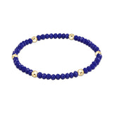 Gameday Flirty Presence Bracelet - Blue - Enewton - Gaines Jewelers