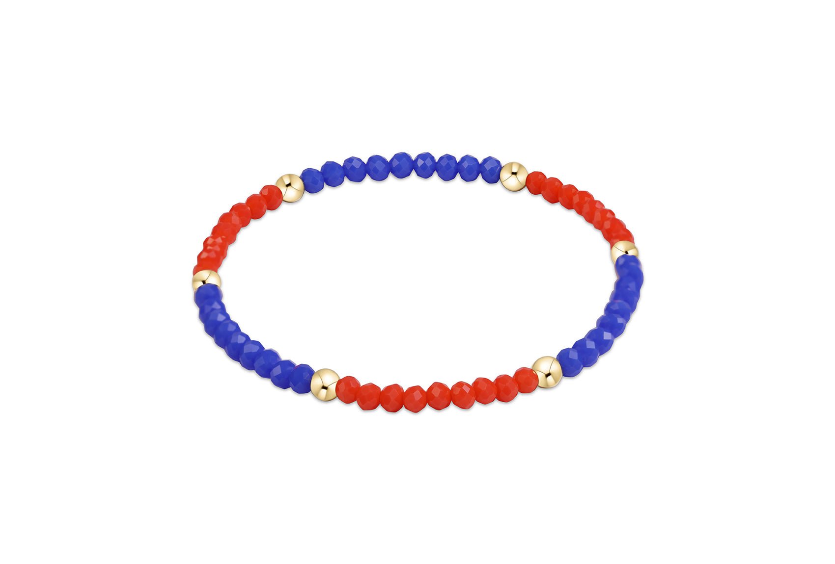 Gameday Flirty Presence Bracelet - Bright Orange & Cobalt - Enewton - Gaines Jewelers