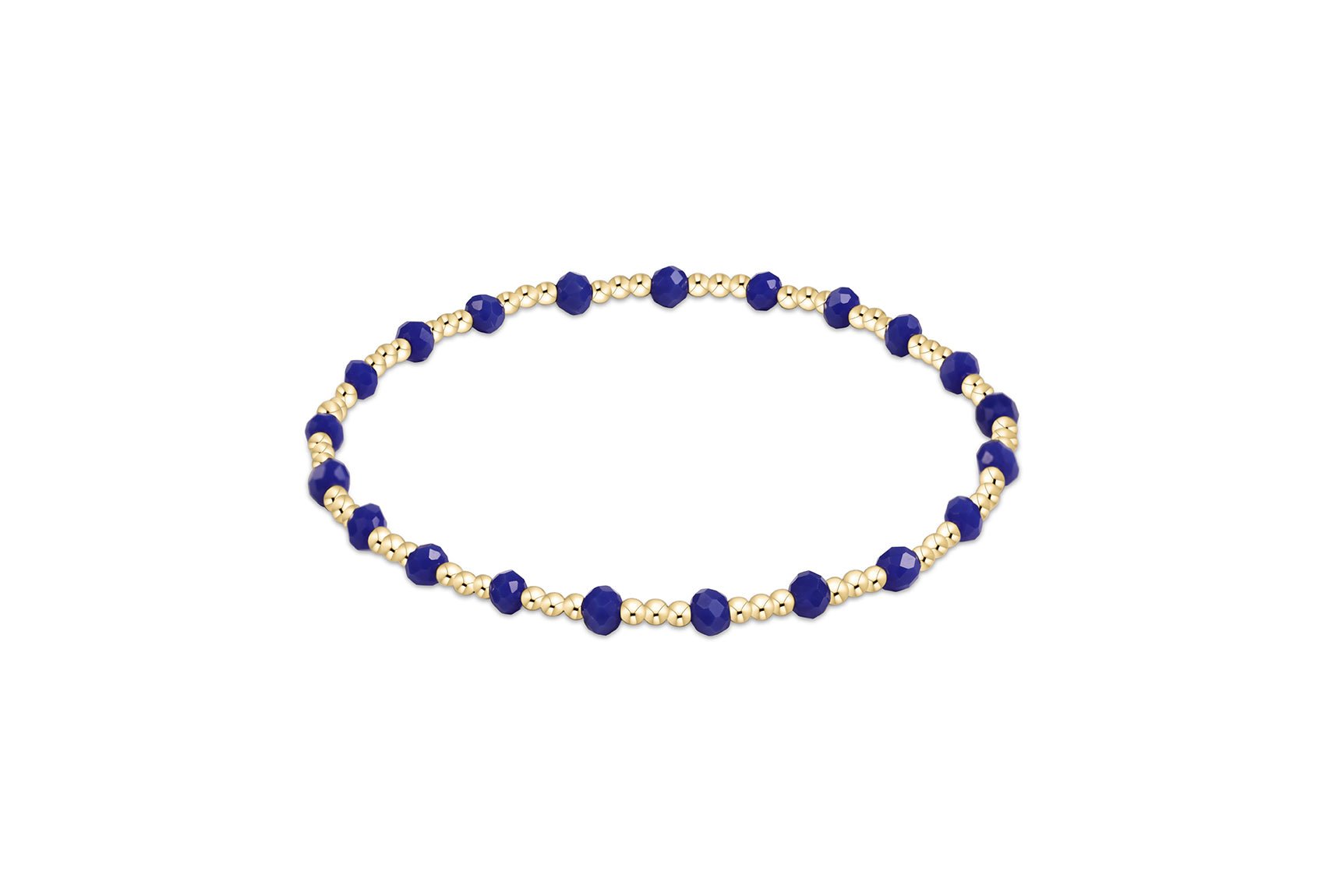 Gameday Flirty Sincerity Bracelet - Blue - Enewton - Gaines Jewelers