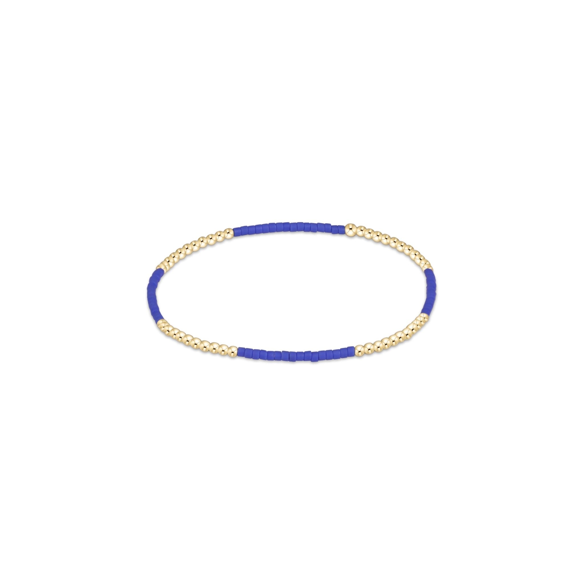 Gameday Hope Blissful Bracelet - Blue - Enewton - Gaines Jewelers