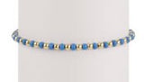 Gameday Hope Grateful Bracelet - Cobalt - Gaines Jewelers