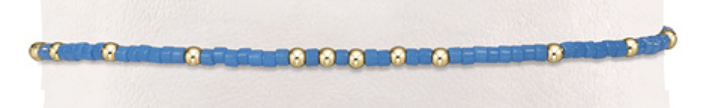 Gameday Hope Unwritten Bracelet - Cobalt - enewton - Gaines Jewelers