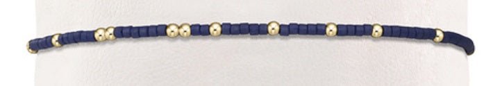 Gameday Hope Unwritten Bracelet - Matte Navy - enewton - Gaines Jewelers