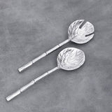 Garden Lettuce Large Salad Servers - Beatriz Ball - Gaines Jewelers