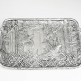Garden Quail Tray with Twig Handles - Beatriz Ball - Gaines Jewelers