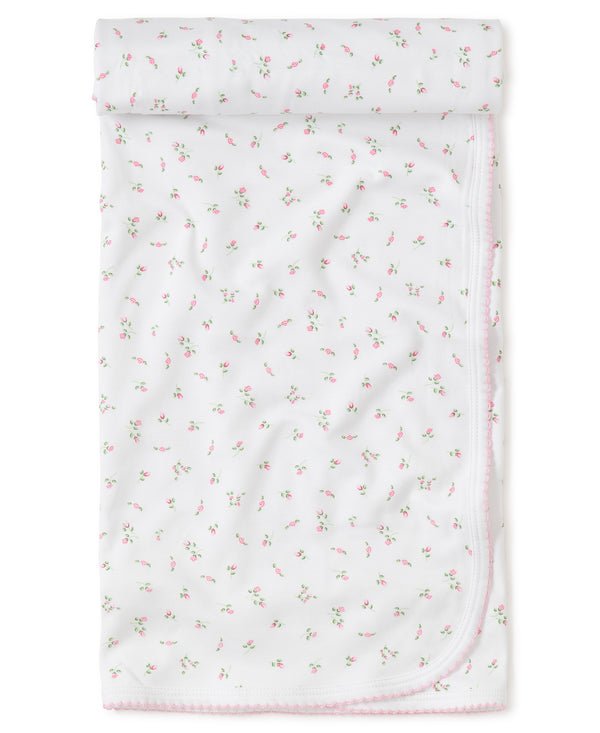 Garden Rose Blanket- Kissy Kissy - Gaines Jewelers