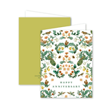 Garden Tapestry Anniversary Card - Dogwood Hill - Gaines Jewelers